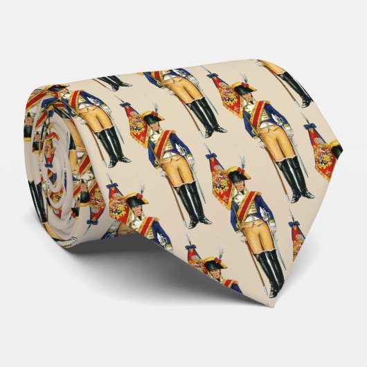 レジミネトデカバレリアエルインファンテ ネクタイ (ロール)