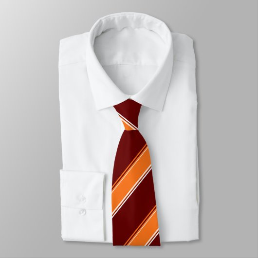 レジメンストライプのト技術者 ネクタイ (タイ)