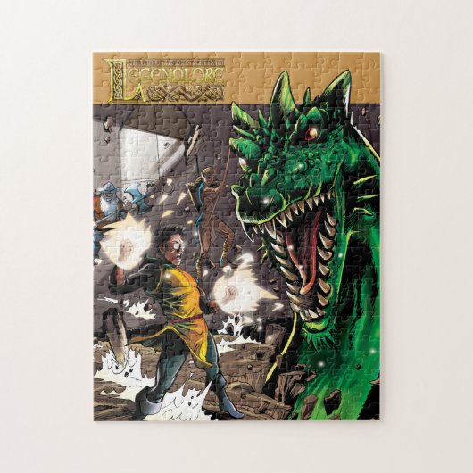 レジャンドロアパズル ジグソーパズル (縦)