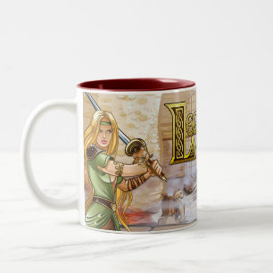 レジャンドロアV3コーヒーマグ ツートーンマグカップ