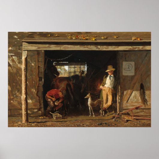 レジャーと労働 – フランクメイヤーファインアートポスター ポスター (正面)