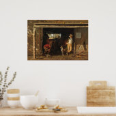 レジャーと労働 – フランクメイヤーファインアートポスター ポスター (キッチン)