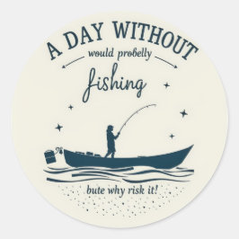 レジャーに夢中：あなたの魚釣りの情熱を受け入れる！ ラウンドシール