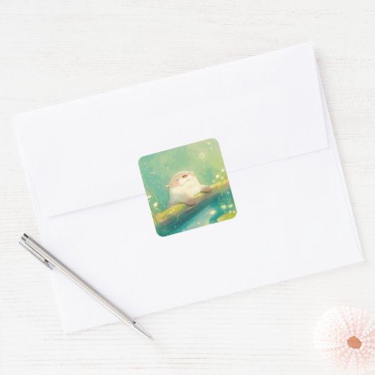 レジャーのオッターログ スクエアシール (封筒)