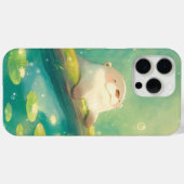 レジャーのカワウソのログ Case-Mate iPhoneケース (裏面 (横))