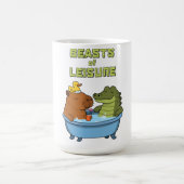 レジャーの獣 | コーヒーマグカップ (中央)