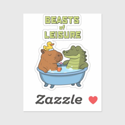 レジャーの獣 | シール (シート)