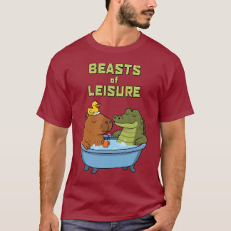 レジャーの獣 | Tシャツ