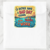 レジャーの選択：魚釣りオーバー作業 スクエアシール (バッグ)