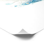 レジャーウォールデコールのレディース ポスター (コーナー)