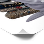 レジャーウォールデコールのレディース ポスター (コーナー)