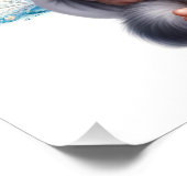 レジャーウォールデコールのレディース ポスター (コーナー)