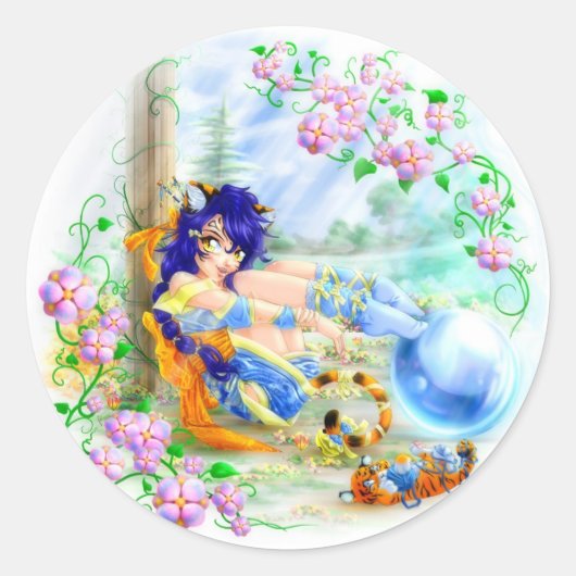 レジャーシール ラウンドシール (正面)