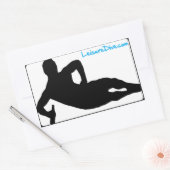 レジャーステッカー 長方形シール (封筒)