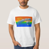 レジャービレッジウエストTシャツからの挨拶 Tシャツ (正面)