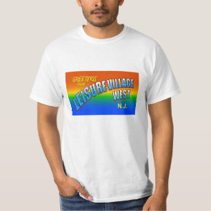 レジャービレッジウエストTシャツからの挨拶 Tシャツ