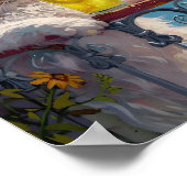 レジャー好き ポスター (角)