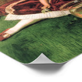 レジャー時間， 1864 ポスター (角)