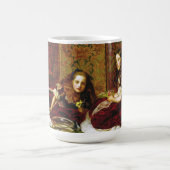 レジャー時間 – John Everett Millais 1864 コーヒーマグカップ (中央)