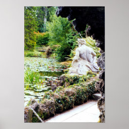 レジャー池 ポスター