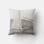 レジャー用ボート2011年のジュネーブの噴水そして弓 クッション (裏面)