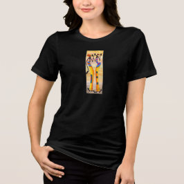 レジャー、休日とスポーツ、アフリカンダンスのリズム トライブレンドＴシャツ