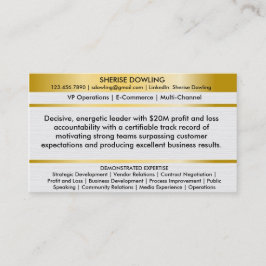 レジュメネットワークカード 名刺