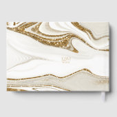 レジュメンプルリナストラタボダアイボリーID903 ゲストブック (裏面)