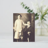 レジュモーen 1930 ポストカード (スタンド正面)