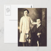 レジュモーen 1930 ポストカード (正面/裏面)