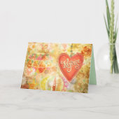 レジョイスかわいらしオーナメントインスピレーションクリスマス カード (正面)