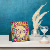 レジョイスかわいらし感動的フローラ刺激 フォトプラーク (インサイチュ)