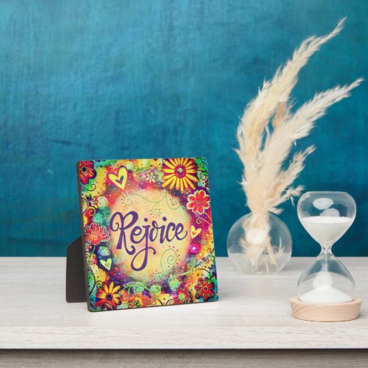 レジョイスかわいらし感動的フローラ刺激 フォトプラーク (インサイチュ)