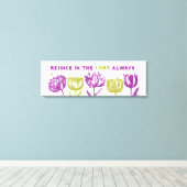 レジョイスのキャンバス キャンバスプリント (インサイチュ (ウッドフロア))