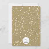 レジョイスクラシックスクリプト宗教的なクリスマスフォト シーズンカード (裏面)