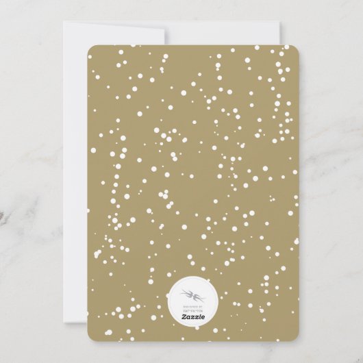 レジョイスクラシックスクリプト宗教的なクリスマスフォト シーズンカード (裏面)