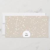 レジョイスクラシックスクリプト宗教的なクリスマスフォト シーズンカード (裏面)