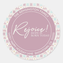 レジョイスクリスマスパステルタイポグラフィアドレス