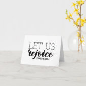 レジョイスゴスペルグラフィックス聖なる書物、 経典アートクリスチャン カード (黄色い花)