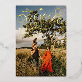 レジョイスハンドレタリング 箔シーズンカード