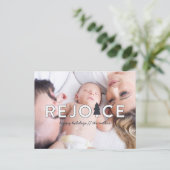 レジョイスホリデーハガキ ポストカード (スタンド正面)