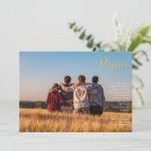 レジョイスホリデー宗教的フォトカード (スタンド正面)