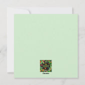 レジョイスリースインスピリシティホリデーカード シーズンカード (裏面)