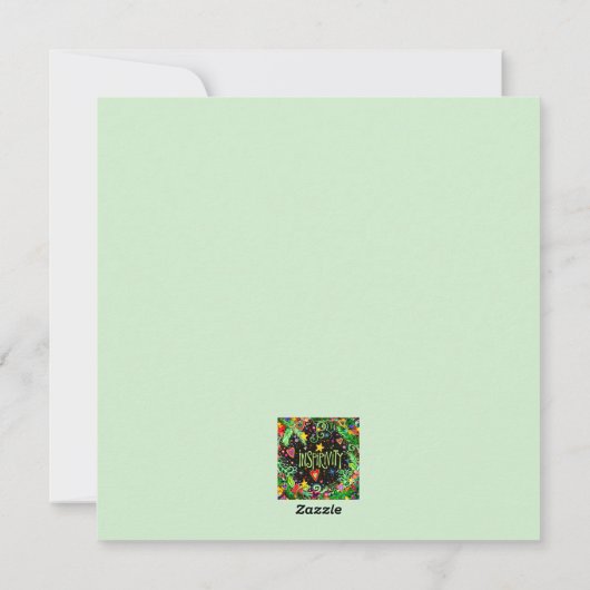 レジョイスリースインスピリシティホリデーカード シーズンカード (裏面)