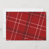 レジョイス写真コラージュ宗教的クリスマスカード シーズンカード (裏面)