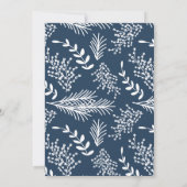 レジョイス宗教的な休日のホリデーフォトカード シーズンカード (裏面)