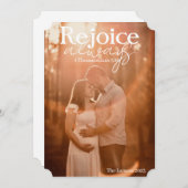 レジョイス常時ホリデーカード シーズンカード (正面/裏面)