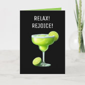 レジョイス退職折り畳みグリーティングカード カード (正面)