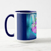 レジョイス&感謝の毎日のマグカップ マグカップ (左)