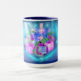 レジョイス&感謝の毎日のマグカップ マグカップ